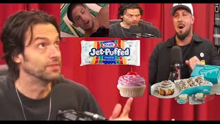 Chris Delia roasts delicate Brendan Schaub [upl. by Giesser]