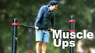 Learn to Muscle Up  Learn Quick [upl. by Teena]