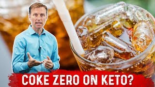 Can I Drink Diet Coke  Coke Zero on Keto Ketogenic Diet – DrBerg [upl. by Ezekiel]