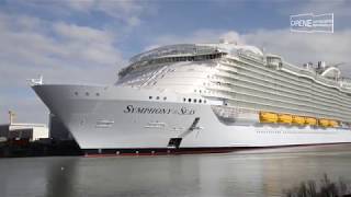 Deux minutes pour faire le tour du Symphony of the seas [upl. by Uoliram]