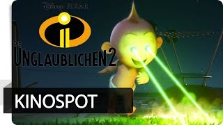 Die Unglaublichen 2  Kinospot Superkräfte  Disney•Pixar HD [upl. by Eiramac]