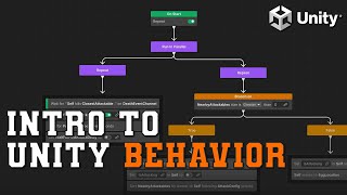 Introduction to Unity Behavior  Unity Tutorial [upl. by Airot873]