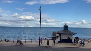 Swanage to Bournemouth Bus Journey [upl. by Anuahsed563]