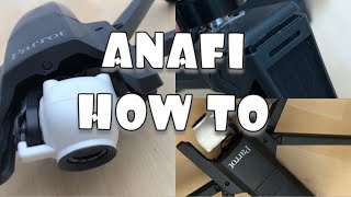 HOW TO REPAIR  Anafi Drone Leg [upl. by Almira]