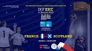 IKF EKC R1 2023  France  Scotland [upl. by Ivett668]