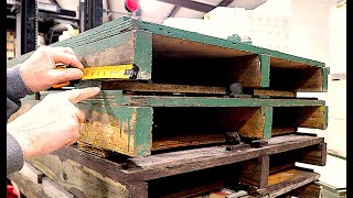 Beehive Pallet Dimensions and Transportation Explained [upl. by Rudolfo227]