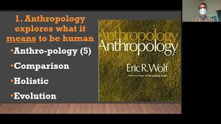 What Is Anthropology Intro to Anthro 2021 [upl. by Wagoner]