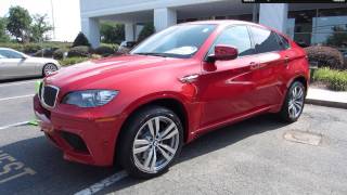 2012 BMW X6 M Start Up Exhaust and In Depth Tour [upl. by Iaw]