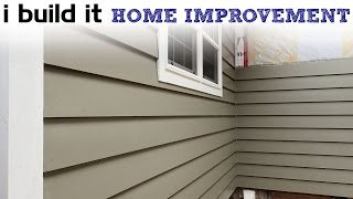 How To Install Real Wood Siding [upl. by Enneite]