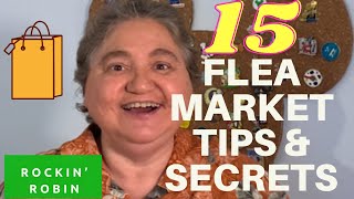 15 Flea Market Secrets amp Tips for Sellers fleamarket [upl. by Nnazil]