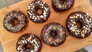 No Yeast Donuts Recipe  No Egg No Yeast No Oven  Donuts Recipe Without Yeast amp Egg  Donuts [upl. by Colwen196]