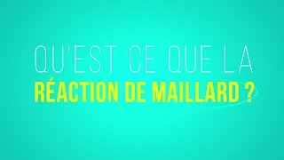 95° Marion vous répond  La réaction de Maillard [upl. by Yelwah183]