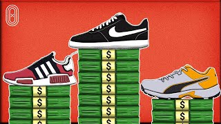 Why Nike Makes More Money Than Adidas [upl. by Trimmer138]