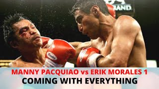 Manny Pacquiao vs Erik Morales 1 FULL FIGHT [upl. by Aleydis]