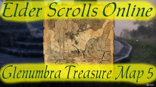 Glenumbra Treasure Map 5 Elder Scrolls Online [upl. by Lalitta507]