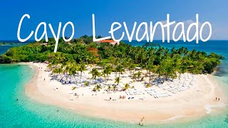 CAYO LEVANTADO Samana Republica Dominicana 2022 [upl. by Anitsyrhk]