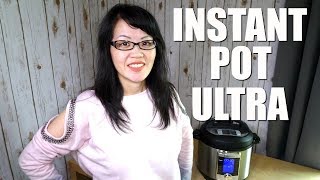 How to Use the Instant Pot Ultra  Beginners Guide [upl. by Odraode303]