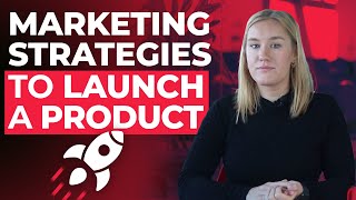 10 Marketing Strategies for Your Product Launch 🚀 [upl. by Nonnag]