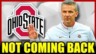 Urban Meyer Issues a Statement About Ohio State Head Coaching Job [upl. by Nazay]