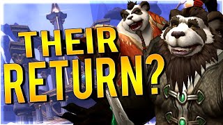 What will the Pandaren do in Dragonflight WoW Speculation [upl. by Britton]