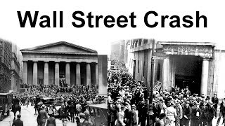 The Wall Street Crash of 1929 explained [upl. by Kenna]