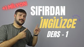 FK LANGUAGE SIFIRDAN İNGİLİZCE DERS 1 [upl. by Eneja]