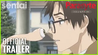 Parasyte the maxim Official Trailer [upl. by Lletnom]