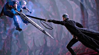 Devil May Cry 5  All Vergil Cutscenes DMC5 2019 PS4 Pro [upl. by Rimidalb182]