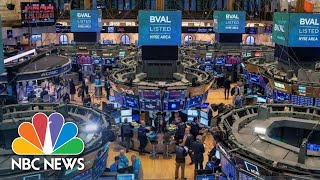 Stocks Plunge At Market Open Dow Down 1800 Points  NBC News Special Report [upl. by Rimola]