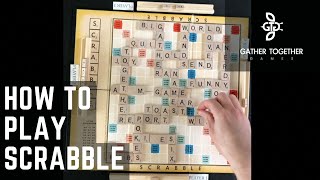 How To Play Scrabble [upl. by Adneral568]