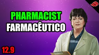 PHARMACISTFARMACÊUTICO  Escape From Tarkov [upl. by Rai930]