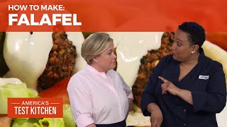 How to Make Crispy Falafel at Home [upl. by Dareg783]