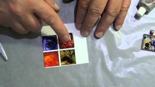 Glass Cabochon Tutorial [upl. by Craven]