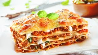 How To Make Vegetarian Lasagna [upl. by Karlie377]