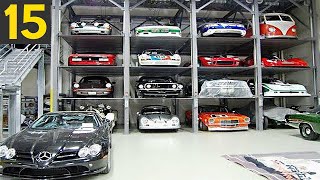 15 INCREDIBLE Car Garages [upl. by Rehpotsirc866]