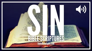 Bible Verses About Sin  Powerful Scriptures About Sinning [upl. by Jessa533]