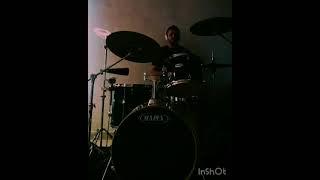 quotFusilados Por La Cruz Rojaquot Redondos Drum Cover [upl. by Heigl965]