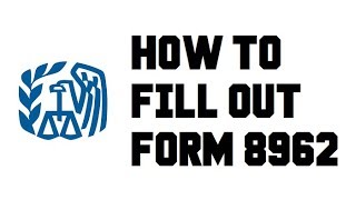 How to fill out Form 8962 Step by Step  Premium Tax Credit PTC Sample Example Completed [upl. by Nosyd]