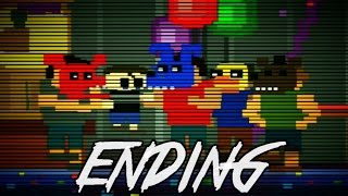 END I CANNOT BELIEVE THIS  Five Nights At Freddys 4 ENDING  Night 5 Complete [upl. by Onibla968]