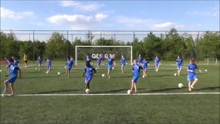 SenseBall at KRC Genk U11 [upl. by Sidman]