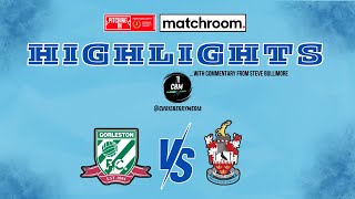 HIGHLIGHTS  Gorleston A  Isthmian League North [upl. by Lleryt]