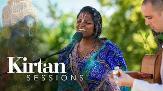 Sri Vitthala Giridhari Parabrahmane Namaha  Bhavani  Kirtan Sessions [upl. by Catina]