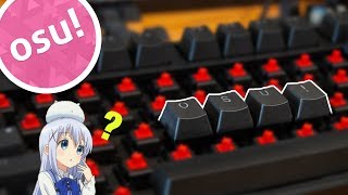 Playing osu with 4 Keys [upl. by Zedekiah]