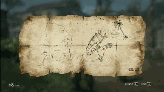 Assassin´s Creed 4  Treasure Map  623 172 Kingston [upl. by Anahsirk]