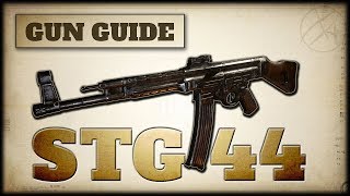 STG 44 Stats amp Best Class Setups  CoD WW2 Gun Guide 2 [upl. by Noiro]