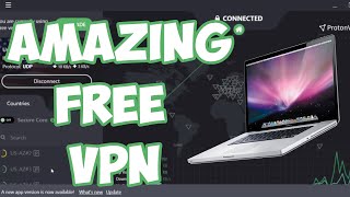 Top Free VPN  How To Use Proton VPN [upl. by Atnohs]