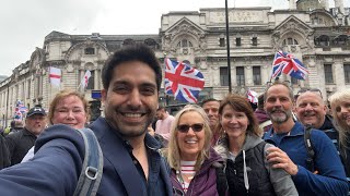 🚨 LIVE British Patriots MARCH In London [upl. by Ecitsuj]