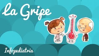 La gripe en niños [upl. by Willetta]