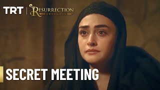 Ertugrul meets Halime in secret  Resurrection Ertugrul Season 1 English Subtitles [upl. by Agle]