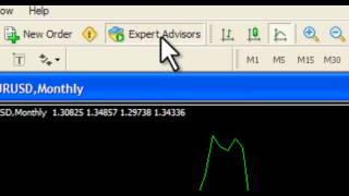 How to use the basic functions in MetaTrader 4 MT4 [upl. by Rockafellow716]